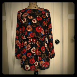 Flower Printed Romper
